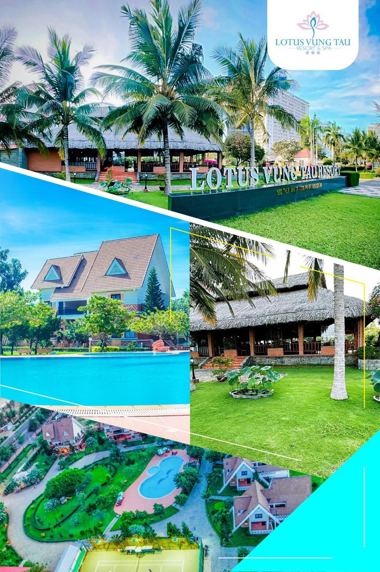 Lotus Vung Tau Resort & Spa Экстерьер фото