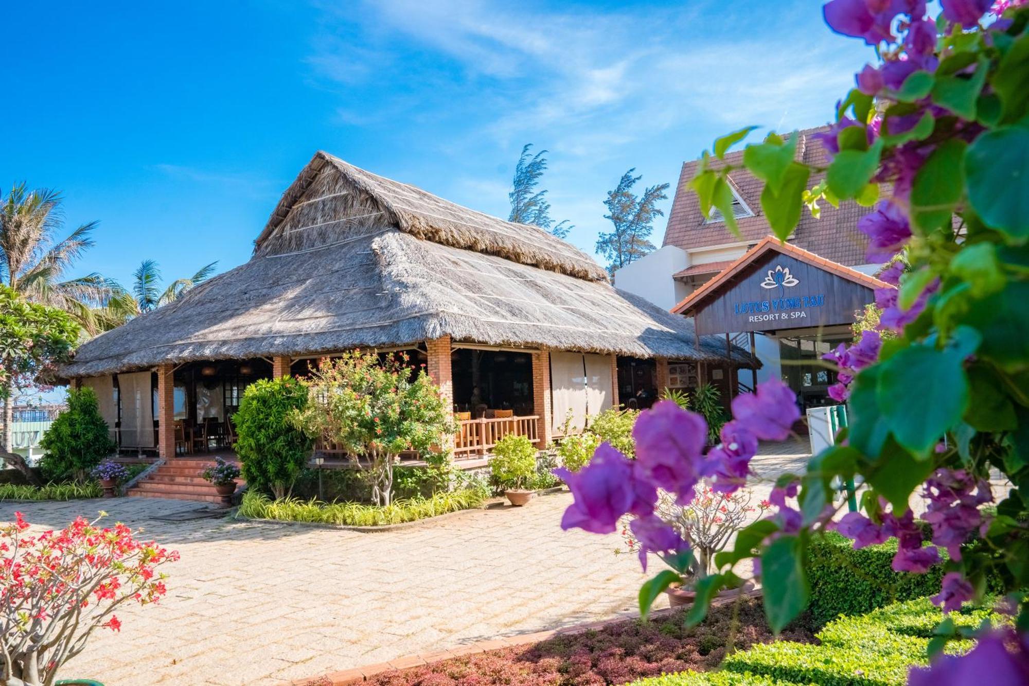 Lotus Vung Tau Resort & Spa Экстерьер фото