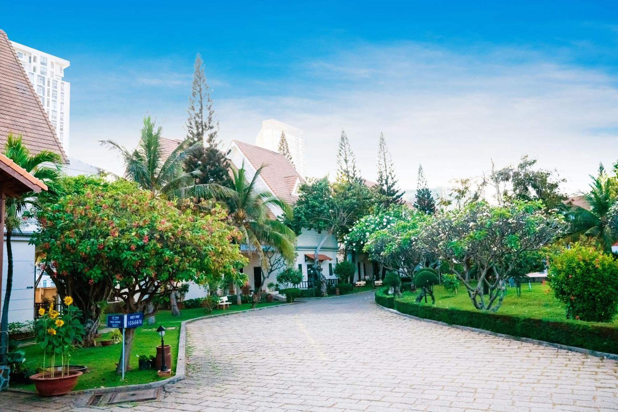 Lotus Vung Tau Resort & Spa Экстерьер фото
