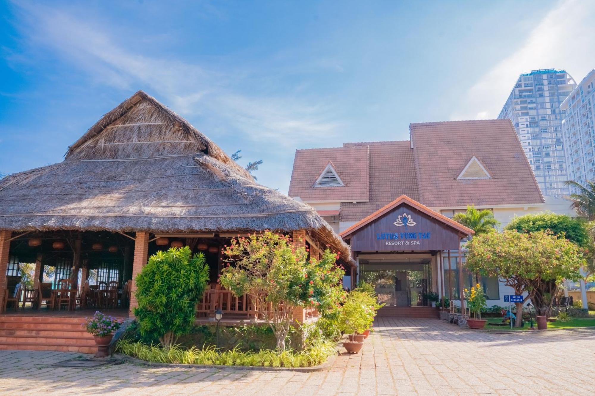 Lotus Vung Tau Resort & Spa Экстерьер фото